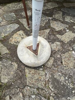 Velky slunecnik 3x3m-barva antracit - 3