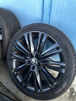 Original Alu Kola Škoda Superb 3 Sportline Canopus R19 - 3