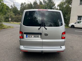 Volkswagen Caravelle - VW T5 long 4x4, 9 míst -Pekny stav - 3