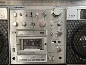 Sanyo MX 920 obrovský boombox - 3