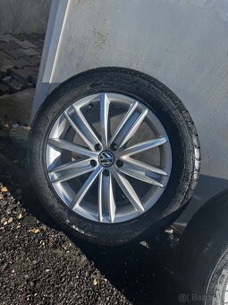 Alu kola r18 5x112 tiguan - 3