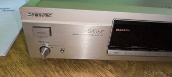 Hifi Tuner SONY - ST-SA 5 ES(1995-00),Champagne,gold,čti pop - 3