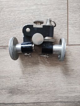 Zeiss Ikon, vintage univerzální stativová hlava duotar - 3