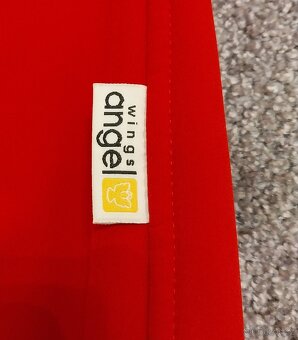 Nosící softshellová bunda červená zn. Angel Wings - 3