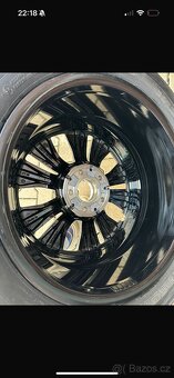 Originální zimní kola Mercedes E - 3