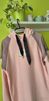 Elegantní dámské mikinové šaty Fracomina - 3