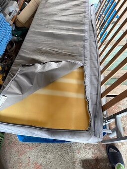 Rozkládací sedačka 145x200 ikea BEDDINGE LÖVS - 3