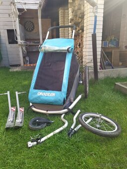 Vozík za kolo Croozer kid for 1, - 3