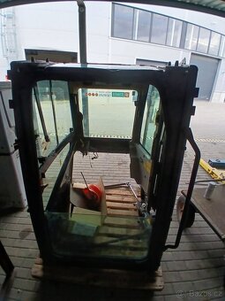 Kabina bagru Kubota U56-5 - 3