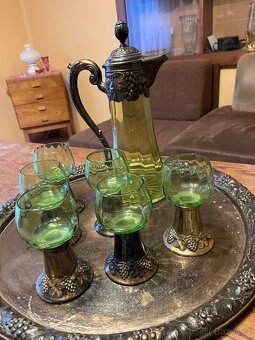 Starožitna ser na vino - 3