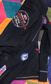NEBULUS OUTDOOR SPORTOVNÍ FLEECE PÁNSKÁ BUNDA XXL - 3