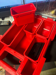 Box na nářadí Qbrick ONE RED Organizer M Plus - 3