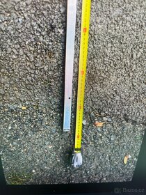 HLINÍKOVÝ JEKL 20X10X2mm DÉLKA 310m - 7 KUSŮ - 3