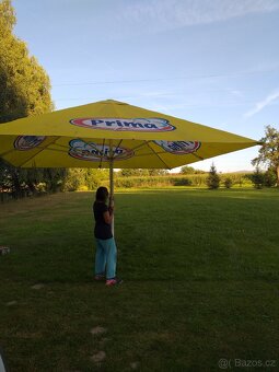 Velky zahradni slunečnik - 3