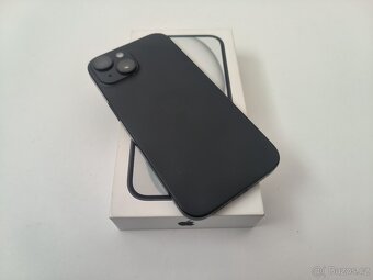 apple iphone 15 256gb Midnight / Batéria 89% - 3