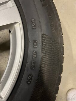 Originální sada ALU AUDI Q7 18" se zimními pneumatikami - 3