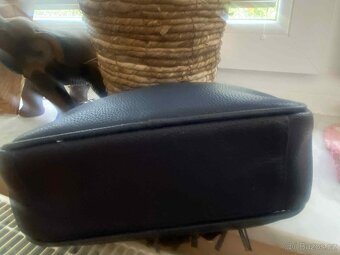 Nové temně modré crossbody - 3
