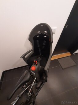 HAMAX Cyklosedačka s uzamykatelným zámkem - 3