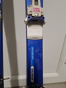 Dětské lyže SPORTEN Phantom 128cm - 3