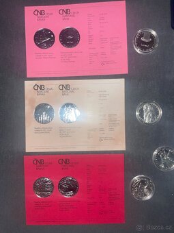 Prodej stříbrných mincí - 3