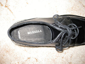 Pánské kožené polobotky - 3