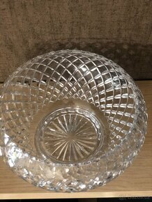 Broušená mísa - 3