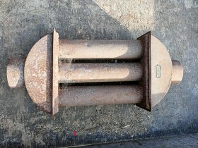 Starý teplovzdušný výměník - 3