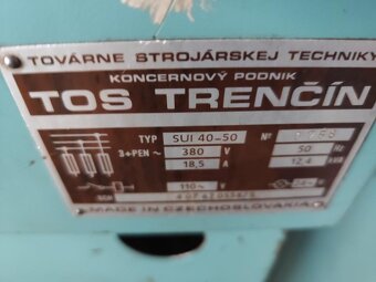 Soustruh SUI 40/1500 - 3