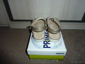 Dívčí kožené sandály Primigi vel. 33 (210 mm) - 3