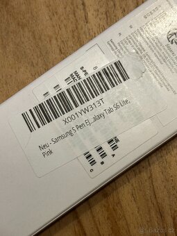 Nový Samsung Original Stylus S-Pen Galaxy S6 Lite - 3