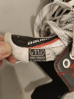 Dětské zimní brusle Bauer  vel. Eu 30 - 3
