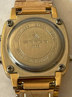 Retro digitálky damské s alarmem, stopkami - 3