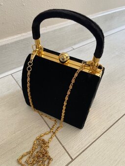 Černá společenská kabelka - 3