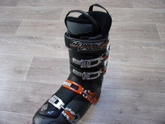 lyžáky 45, lyžařské boty 45 , 29,5 cm, Nordica 100 - 3