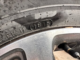 Dojezdové ALU kolo s letním obutím KIA SPORTAGE - 3