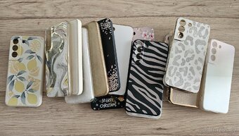 Samsung S22 256gb bílý - 3