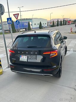 Škoda Karoq 1.5 TSI 110kw Sportline,Model2020,R18,Navi - 3