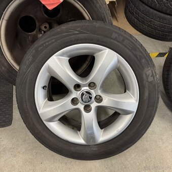 Letní alu kola Fabia 185/60 R15, 5x100 - 3