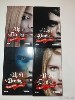 Upíří deníky - L. J. Smith - 3
