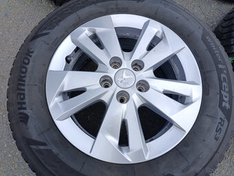 5x108 Peugeot Rifter 6,5Jx16" ET47 alu disky - 3