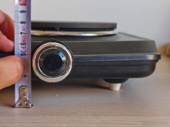 Elektrická plotýnka - dvouplotýnkový vařič - 3