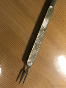 Starožitný reklamní nůž na meloun zn. SOLINGEN - 3