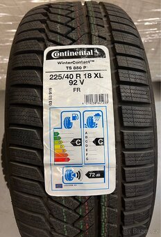 225/40R18 92H CONTINENTAL 850P zimní pneu - 3