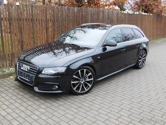 A4 Avant B8 S line,,2.0 tdi,105 kw,AUTOMAT,PANORAMA - 3