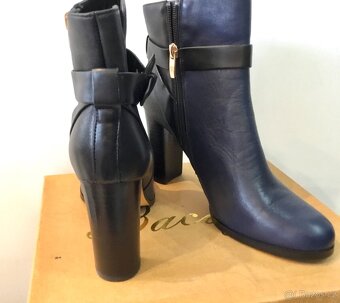 Boty Deska z přírodní kůže - 3