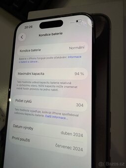 Apple IPhone 15 pro 128GB - 3