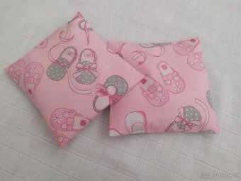 Kojenecký nahřívací polštář s levandulí - 3