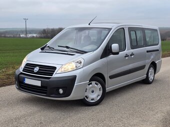 Fiat Scudo 2.0 JTD LONG Panoráma 88 kw - 118 HP Nová STK/EK - 3