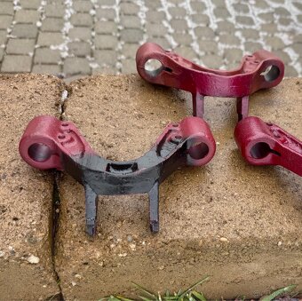 Jawa 250 350 pérák - podkovy - 3