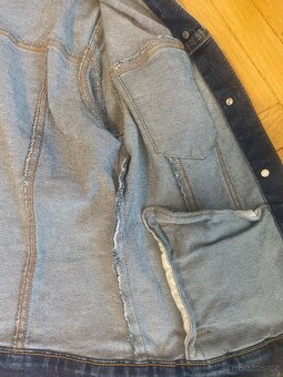Džínová bunda vel. S - 3